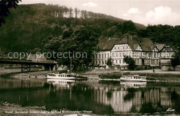 Bodenwerder Hotel Goldener Anker an der Weser