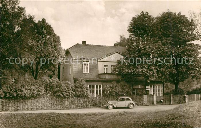 Wuestendittersdorf Sommerfrische Waldhorn Gaststaette