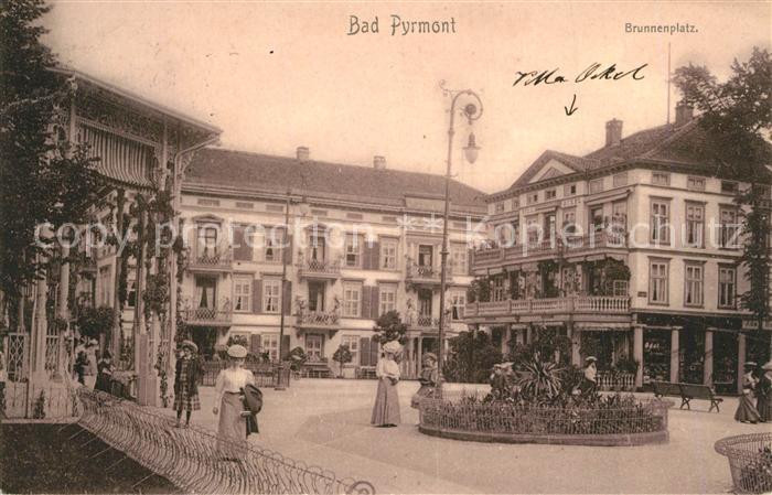 Bad Pyrmont Brunnenplatz