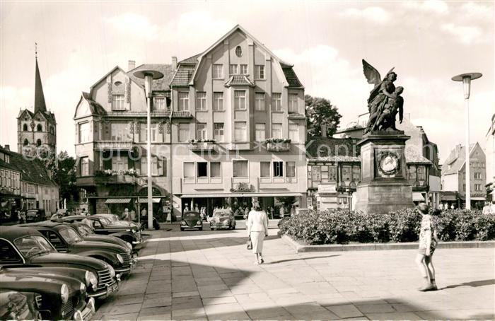 Herford Alter Markt Denkmal