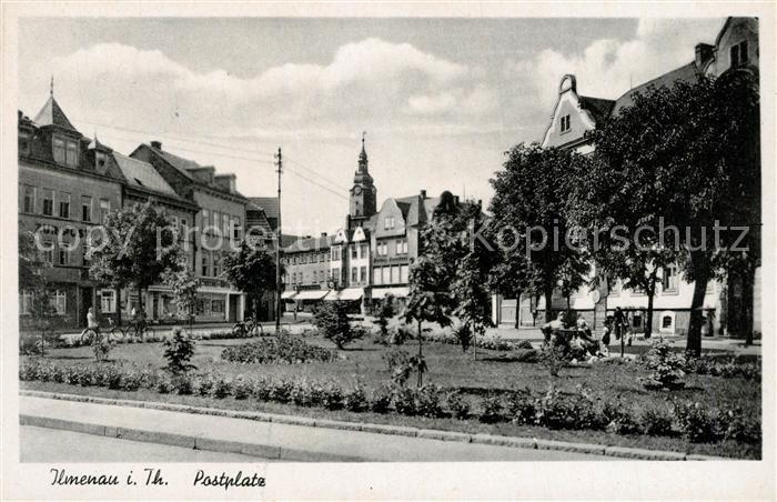 Ilmenau Thueringen Postplatz