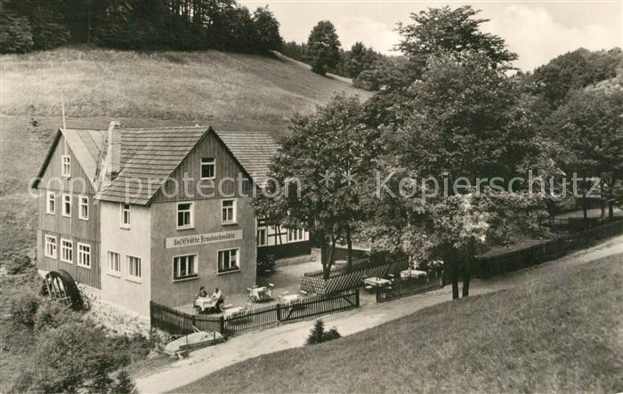Frauenwald Thueringen Gaststaette Fraubachmuehle