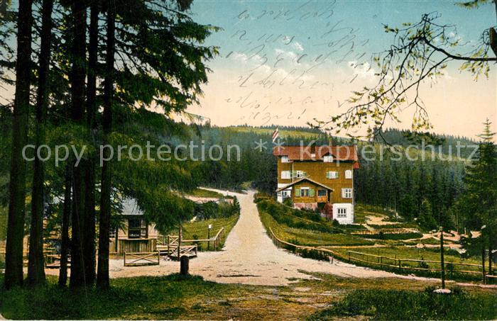 Schoeffenwiese Hoehenluftkurort Thueringer Wald
