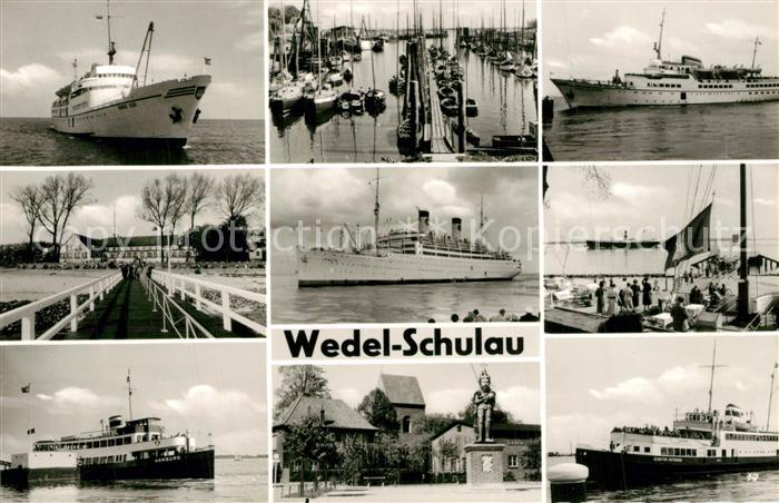 Schulau Wedel Faehrhaus Willkomm Hoeft Hafen Dampfer Passagierschiff