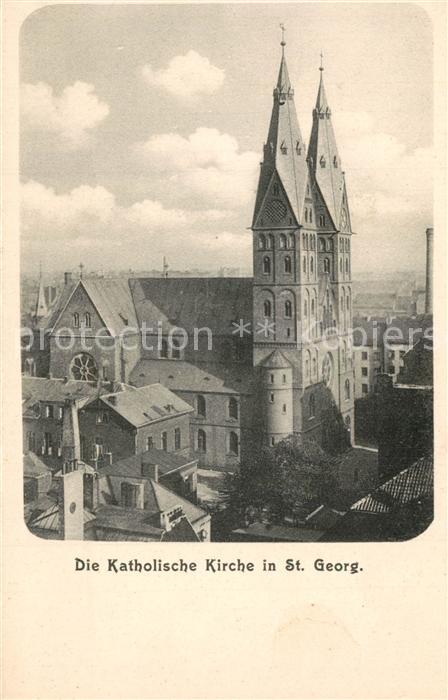St Georg Hamburg Katholische Kirche