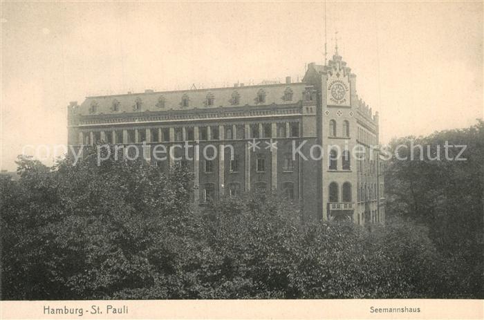 St Pauli Seemannshaus
