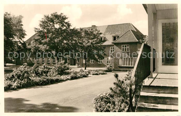 Stellingen Hamburg Ev luth Diakonissenanstalt Alten Eichen Mutterhaus