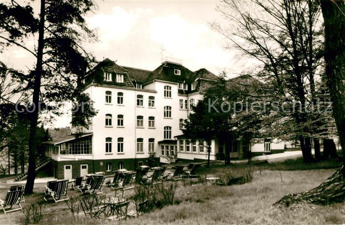 Wenzigerode Altersheim Erholungsheim Haus Ebersberg