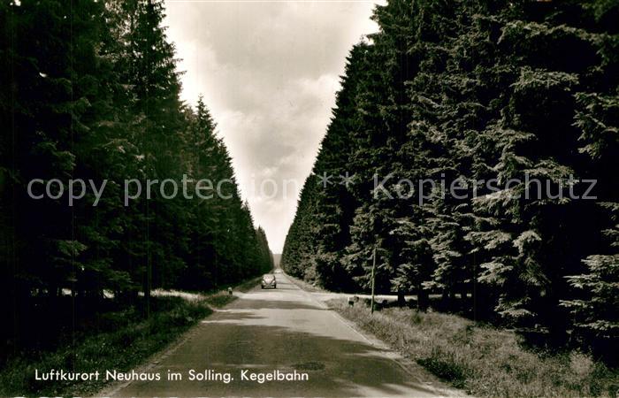 Neuhaus Solling Kegelbahn Waldstrasse Luftkurort