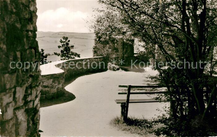 Polle Oberweser Hotel Restaurant Zur Burg Aussichtsplattform