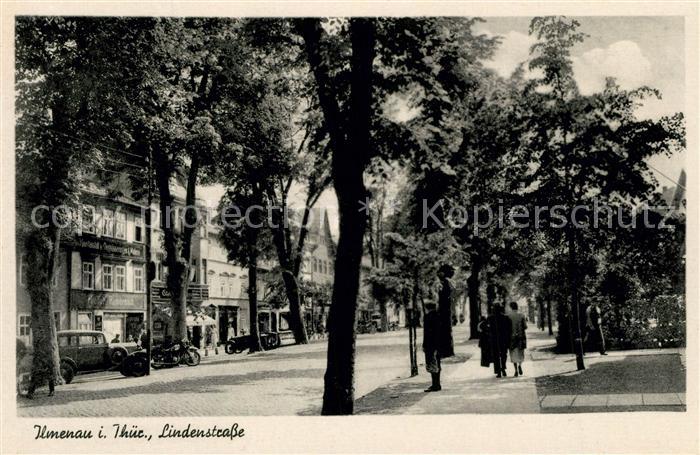 Ilmenau Thueringen Lindenstrasse