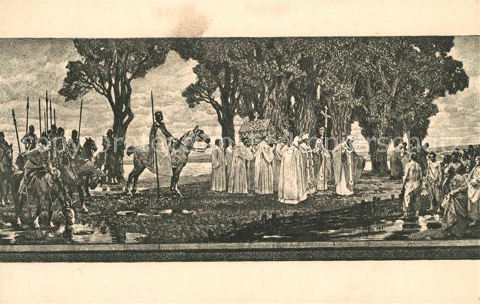 HAMBURG  CITY Wandgemaelde im Grossen Saale Hamburger Rathaus von Prof. Hugo Vog