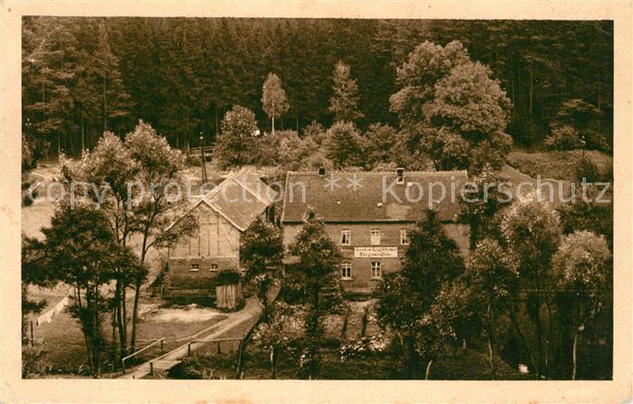 Stadtroda Zeitzgrund Ziegenmuehle