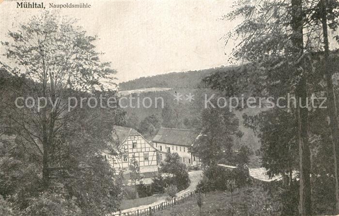 Muehltal Thueringen Naupoldsmuehle Sommerfrische