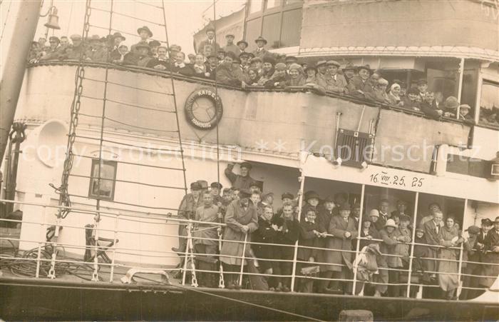 HAMBURG  CITY Dampfer