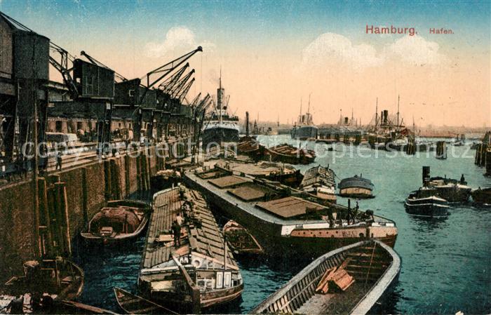 HAMBURG  CITY Hafen Schiffe