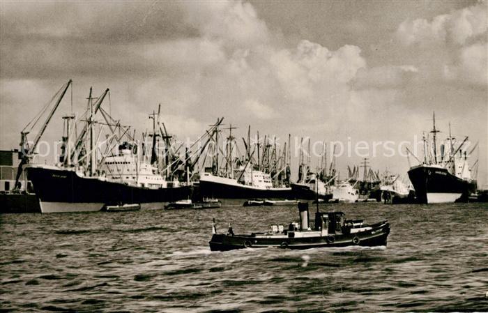 HAMBURG  CITY Kaiser Wilhelm Hafen