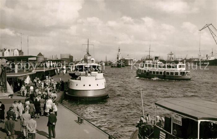 HAMBURG  CITY Hafen Fahrgastschiffe Dampfer Hafenrundfahrten