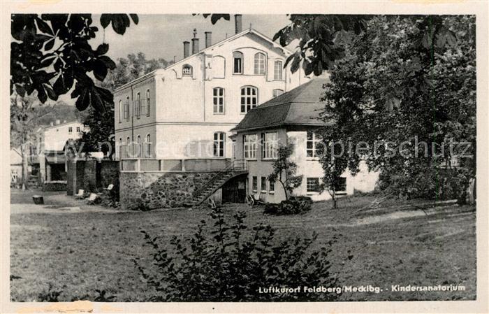 Feldberg Mecklenburg Kindersanatorium