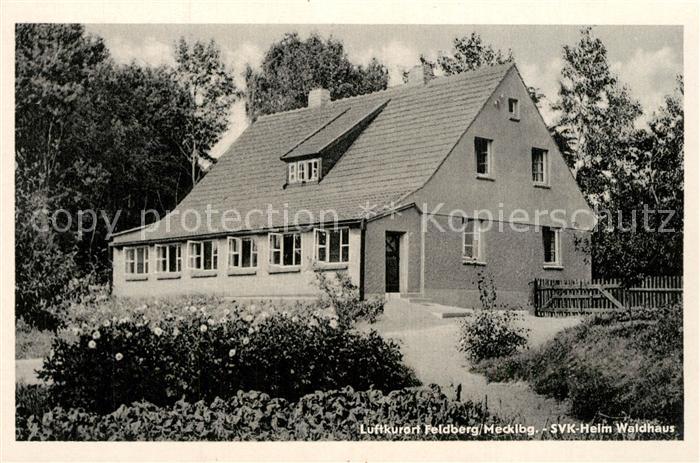 Feldberg Mecklenburg SVK Heim Waldhaus