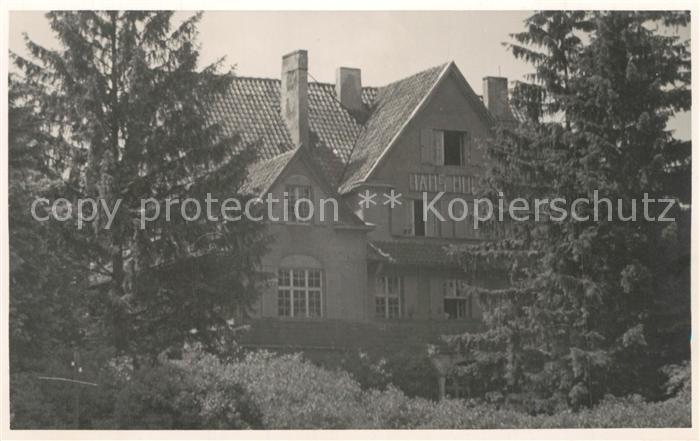 Feldberg Mecklenburg FDGB Heim Haus Holst