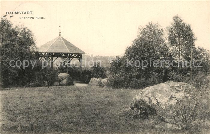 Darmstadt Krafft's Ruhe Gedenkstaette