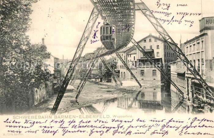 Barmen Elberfeld Schwebebahn