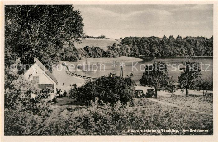 Feldberg Mecklenburg Partie am Erddamm