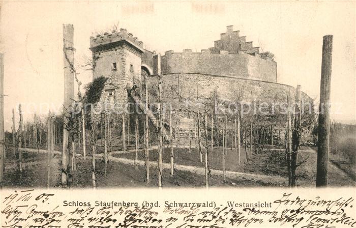 Durbach Schloss Staufenberg Schwarzwald