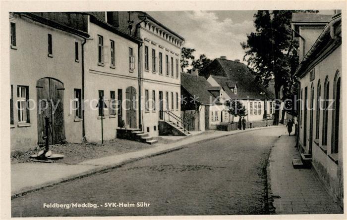 Feldberg Mecklenburg SVK Heim Suehr