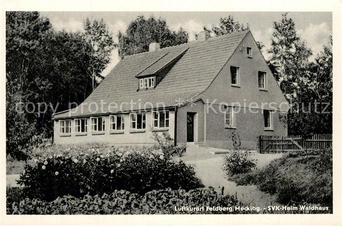 Feldberg Mecklenburg SVK Heim Waldhaus