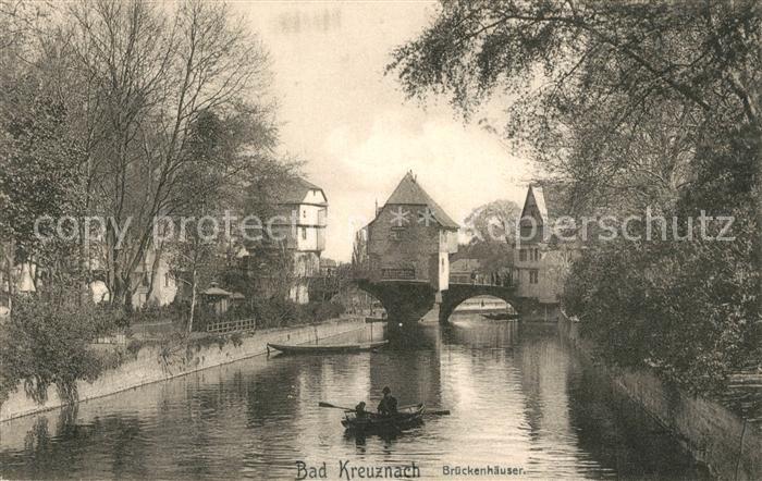 Bad Kreuznach Brueckenhaeuser