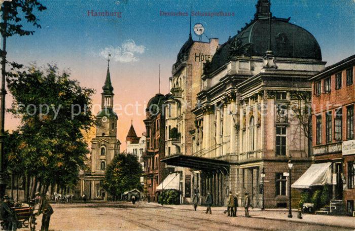 HAMBURG  CITY Deutsches Schauspielhaus