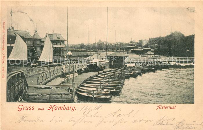 HAMBURG  CITY Alsterlust