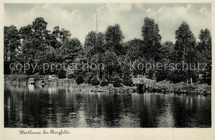 Bergfelde Herthasee