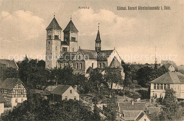 Klosterlausnitz Bad Kirche