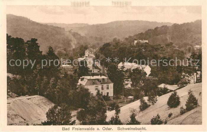 Bad Freienwalde Panorama Schweinebucht