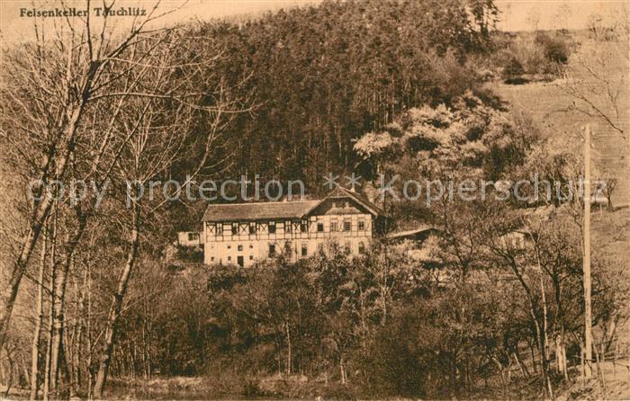 Tauchlitz Gaststaette Restaurant Felsenkeller