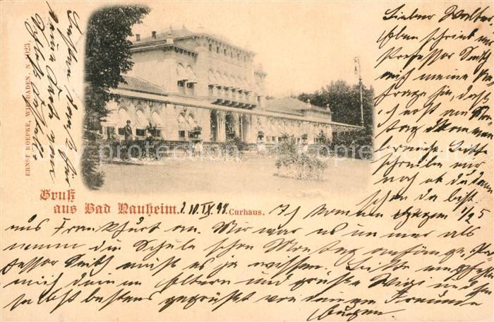 Bad Nauheim Kurhaus