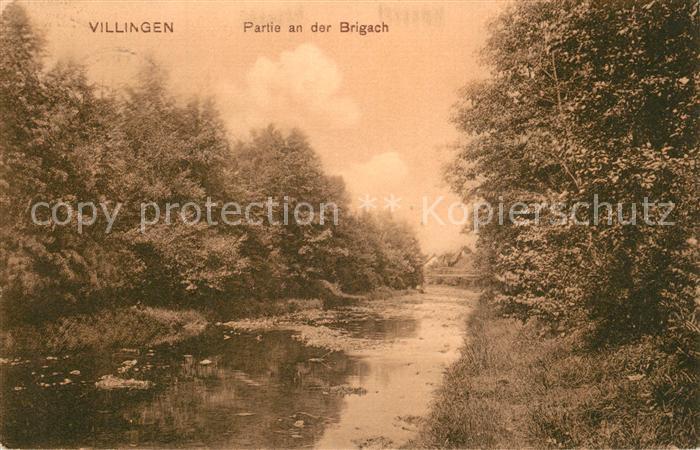 Villingen-Schwenningen Partie an der Brigach
