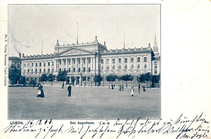 LEIPZIG Sachsen Augusteum