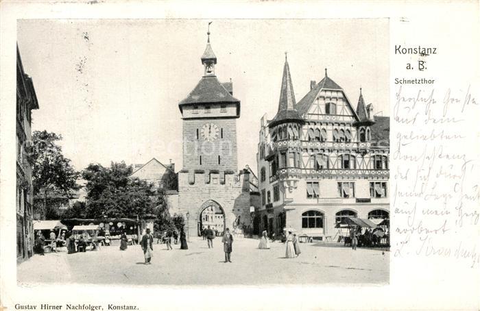 Konstanz Bodensee Schnetztor
