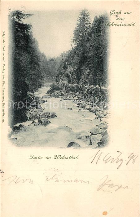 Todtmoos Schwarzwald BW Wehratal im Schwarzwald