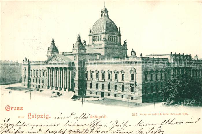 LEIPZIG Sachsen Reichsgericht