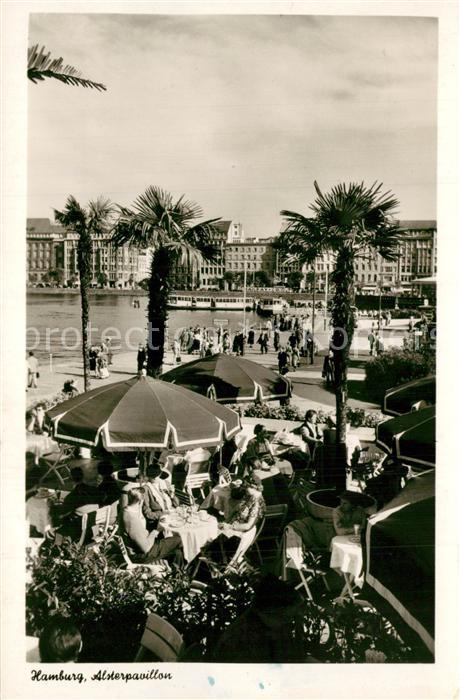HAMBURG  CITY Alsterpavillon