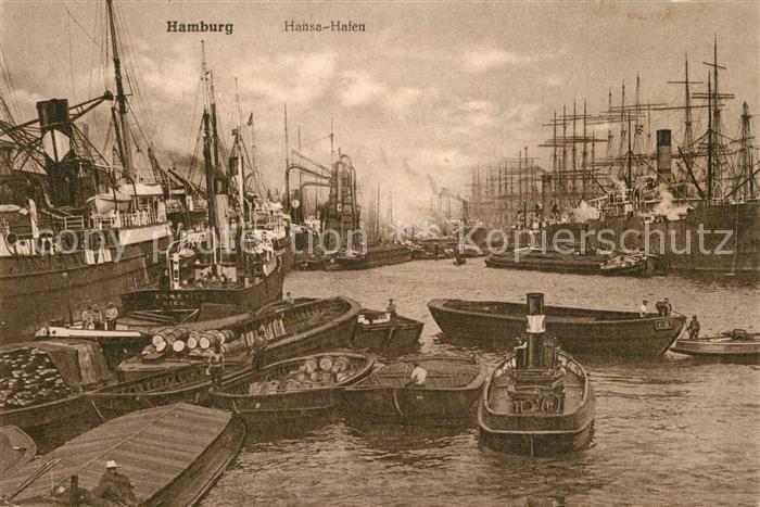 HAMBURG CITY Hanse Hafen