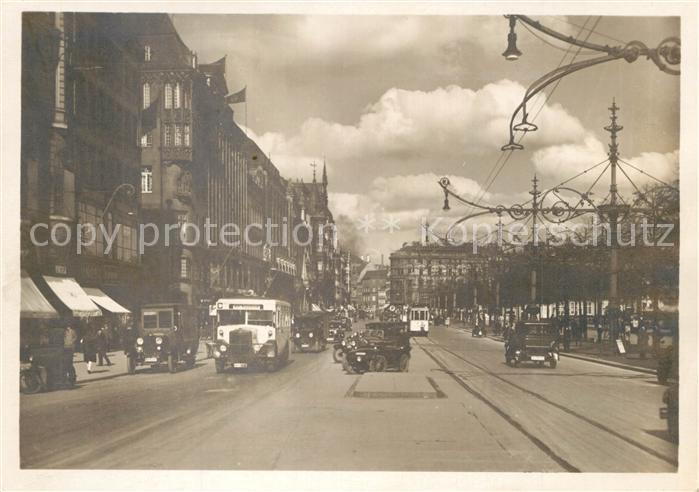 HAMBURG  CITY Jungfernstieg