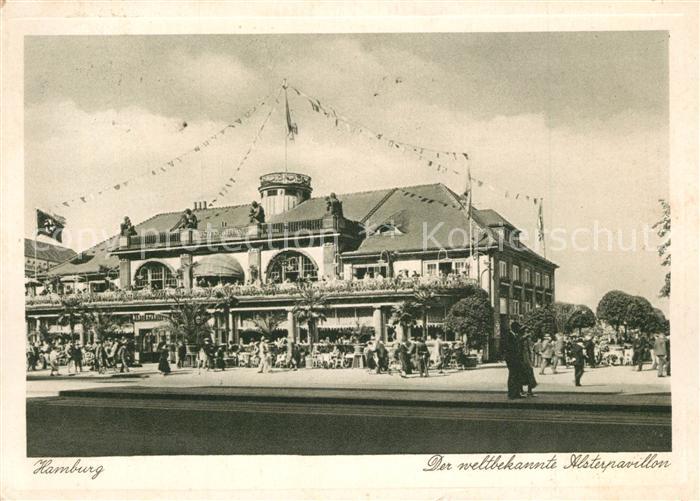 HAMBURG  CITY Alsterpavillon