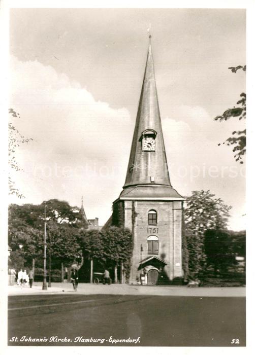 Eppendorf Hamburg St Johannis Kirche