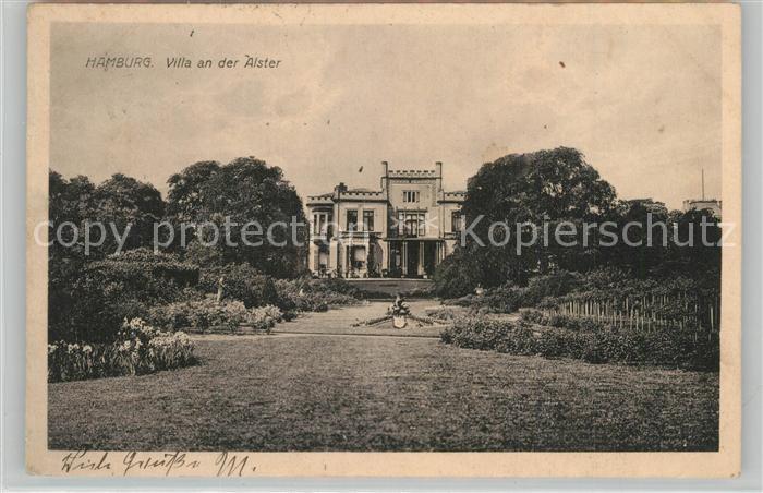 HAMBURG CITY Villa an der Alster